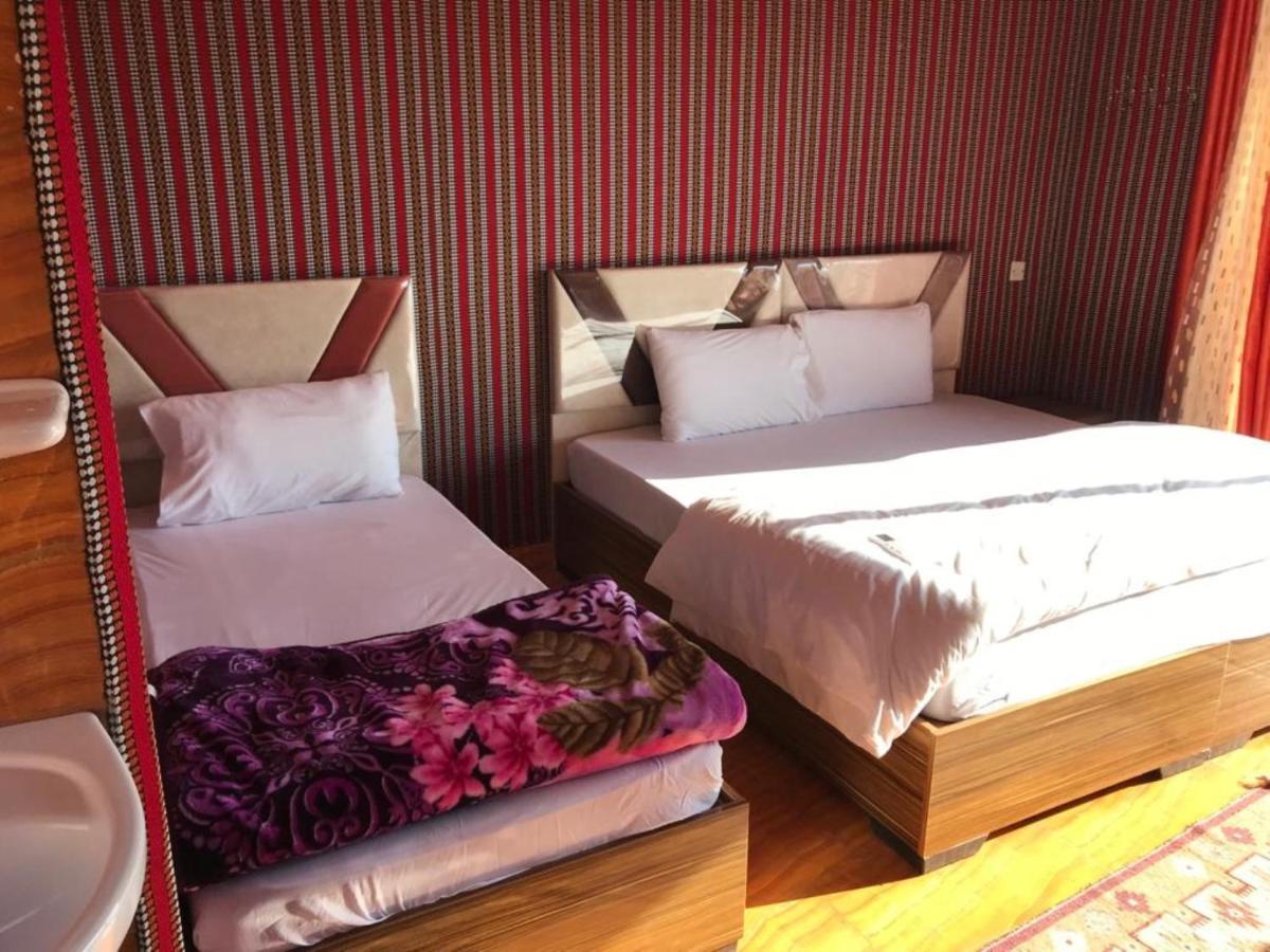 Flower Life Camp Wadi Rum Exterior foto