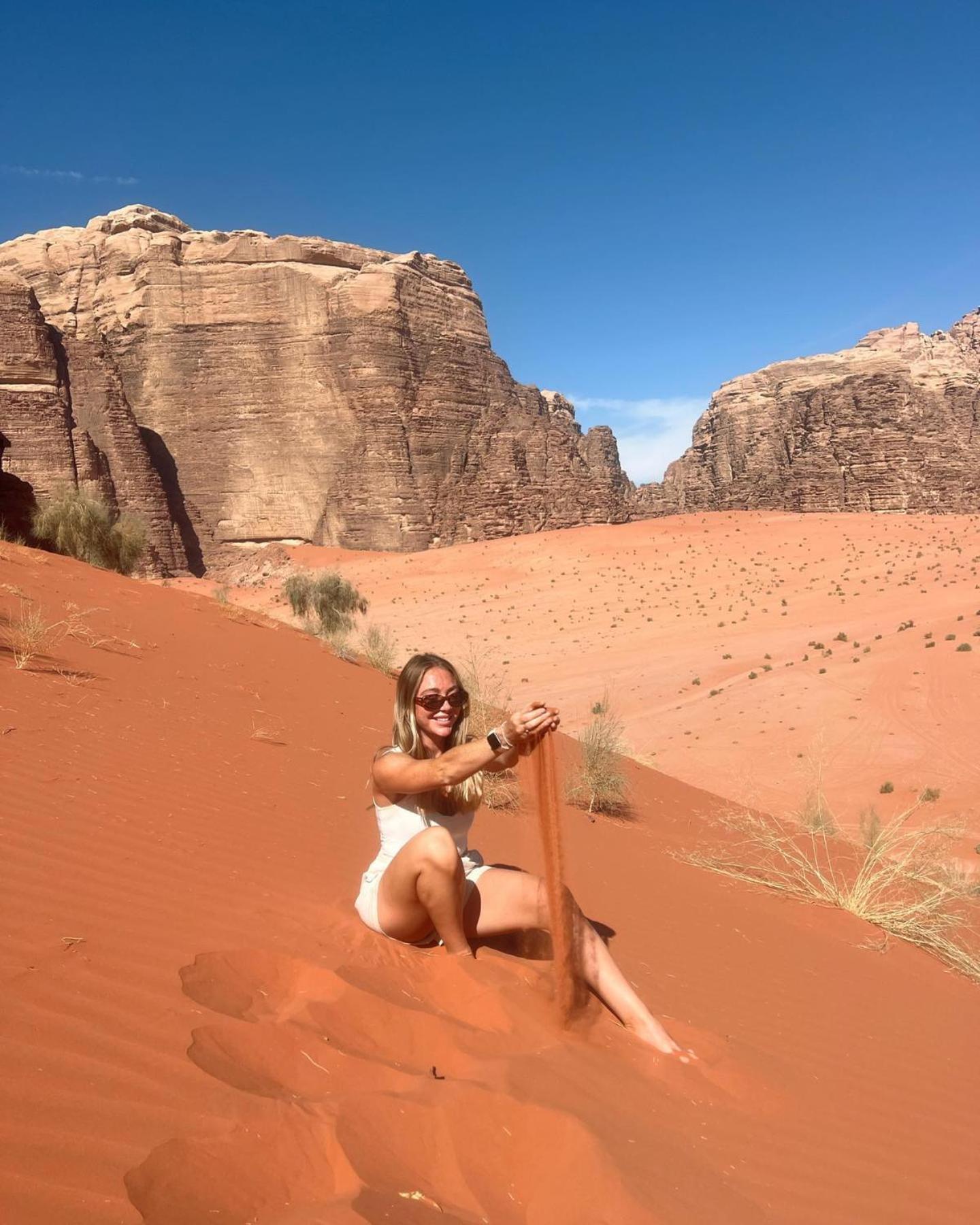 Flower Life Camp Wadi Rum Exterior foto