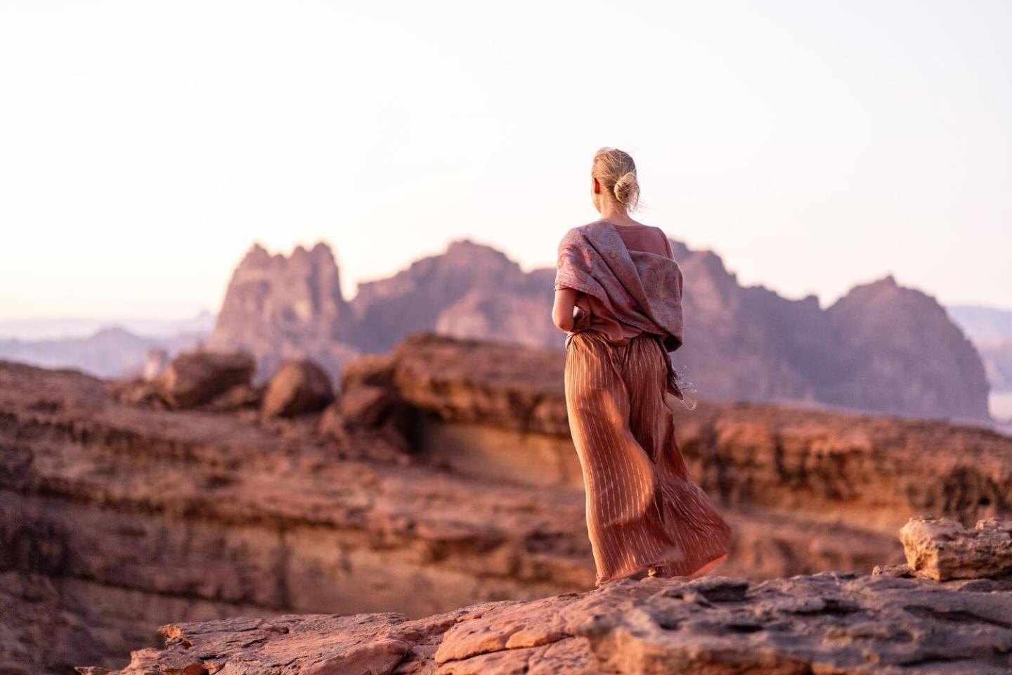 Flower Life Camp Wadi Rum Exterior foto
