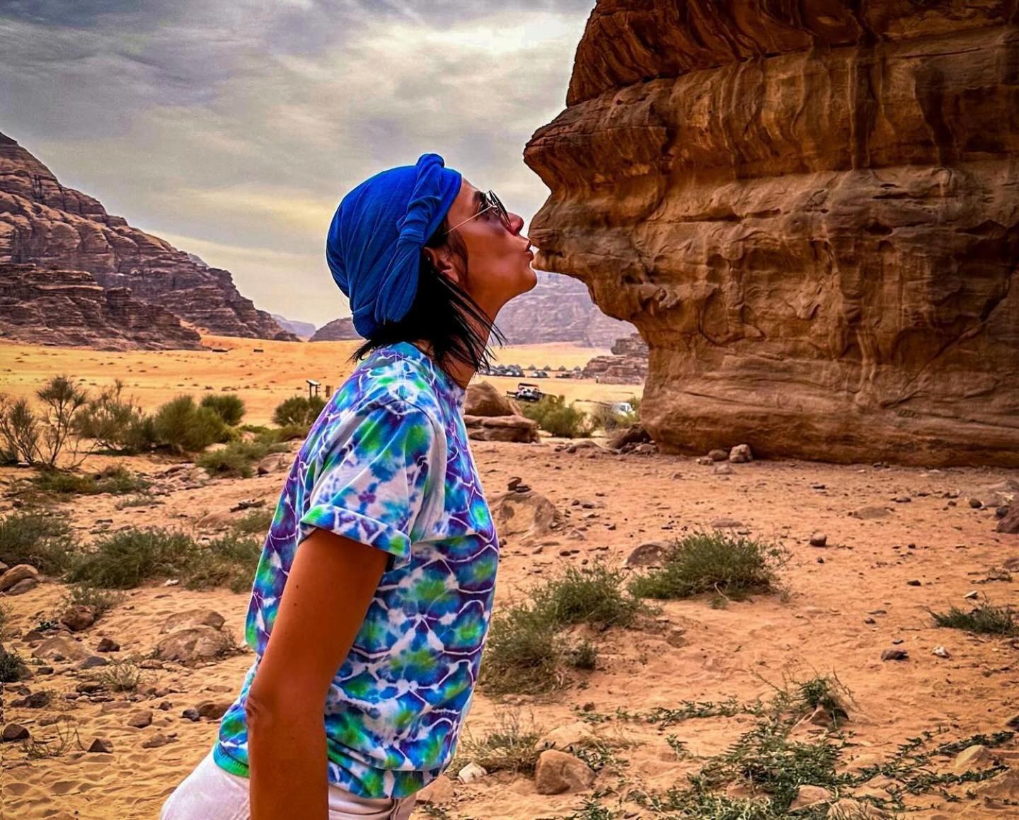 Flower Life Camp Wadi Rum Exterior foto