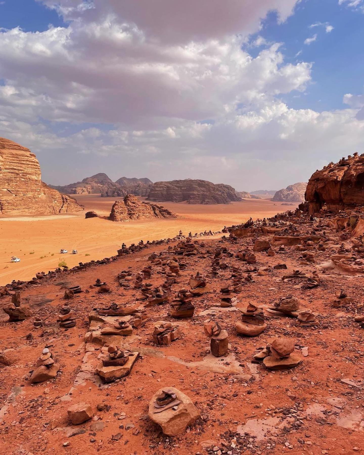 Flower Life Camp Wadi Rum Exterior foto